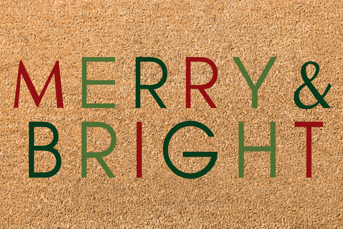 Merry & Bright