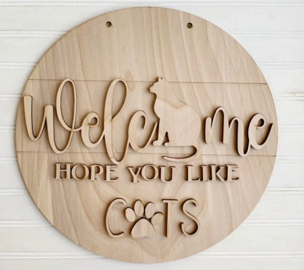Welcome hope you like cats