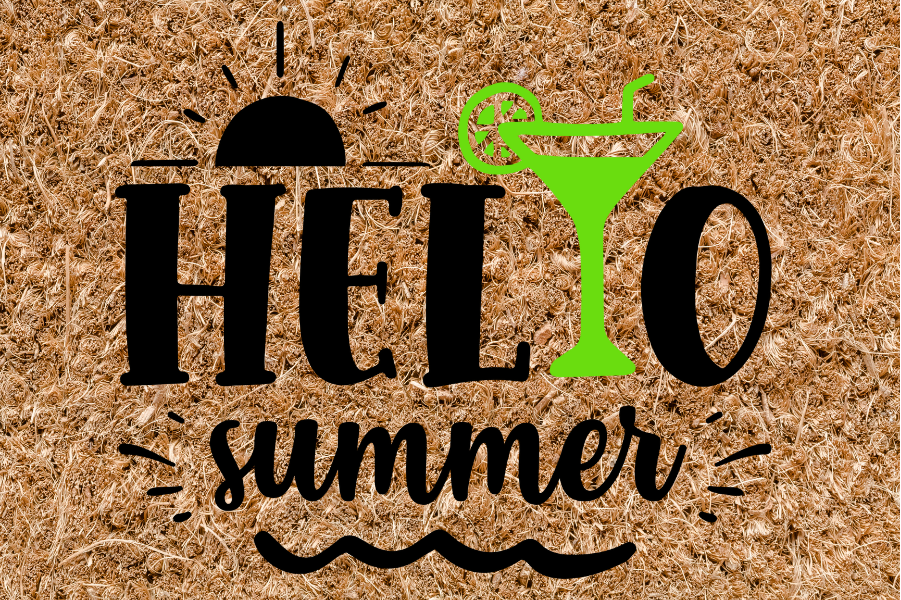 Hello summer - martini