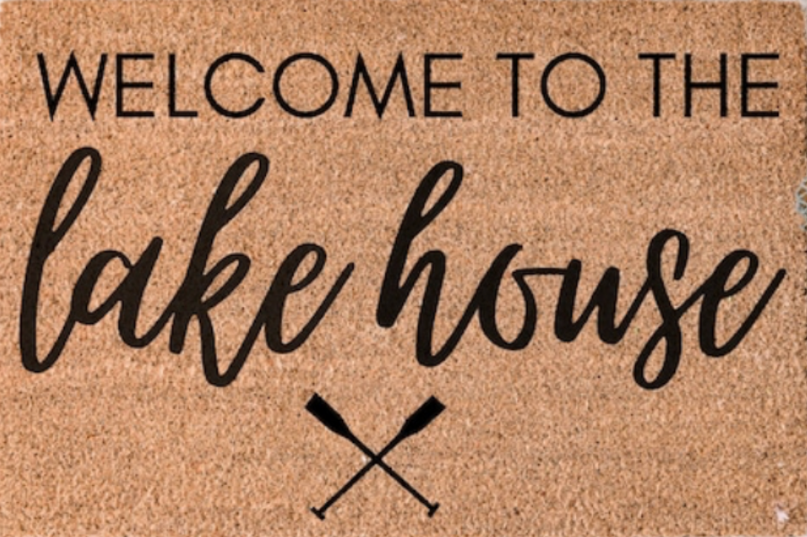 Welcome to the lake house