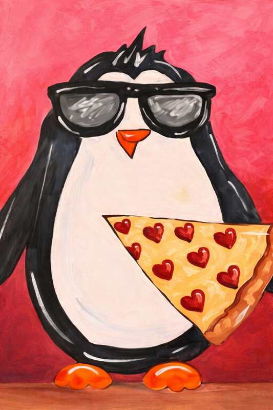 Kids Paint Party 2/13 @1-3pm