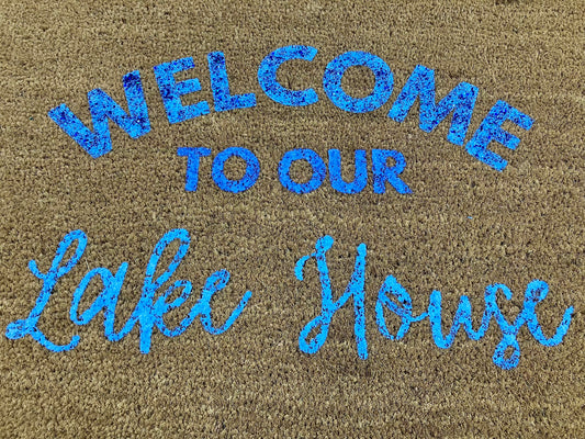 Welcome to our Lake House