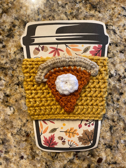 Fall cup cozy
