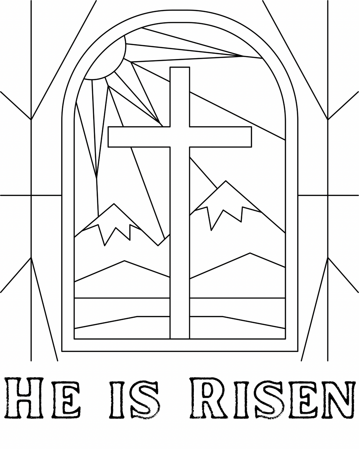 Easter Paint Kits