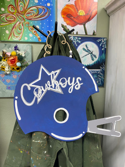 Football Door Hangers -Finished
