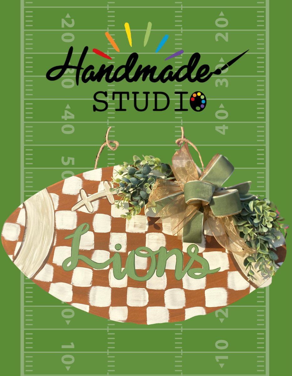 Football Door Hangers -Finished