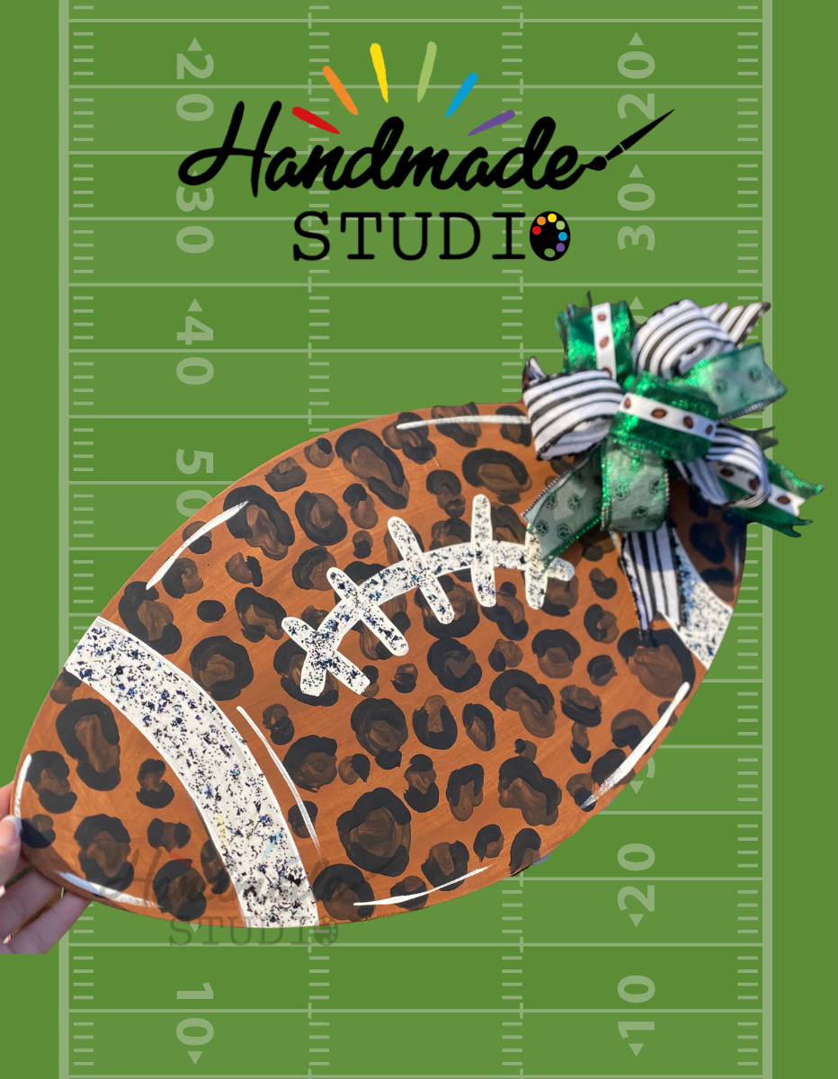 Football Door Hangers -Finished