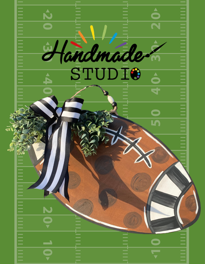 Football Door Hangers -Finished
