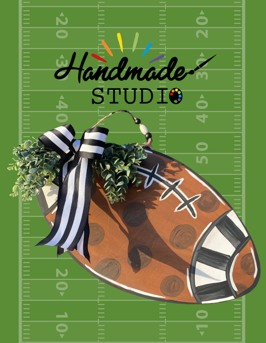 Custom Hand-Painted Door Hanger