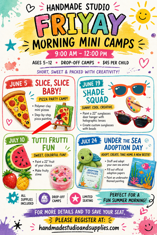 FriYAY Morning Mini Camps
