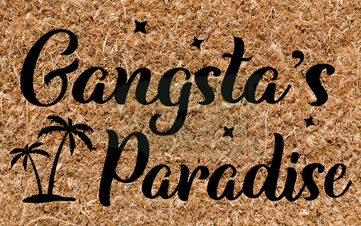 Gangsta's paradise - palm tree