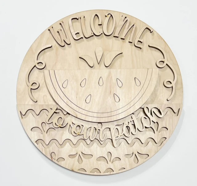 Welcome to our Patch