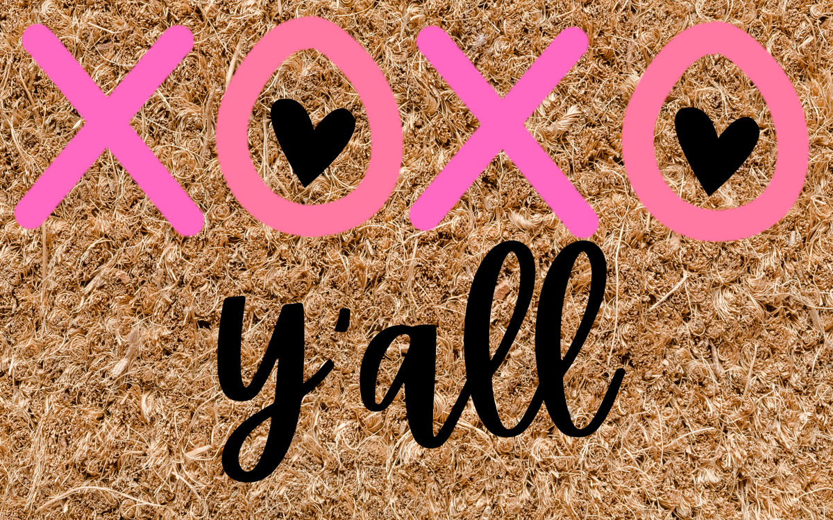 xoxo y'all