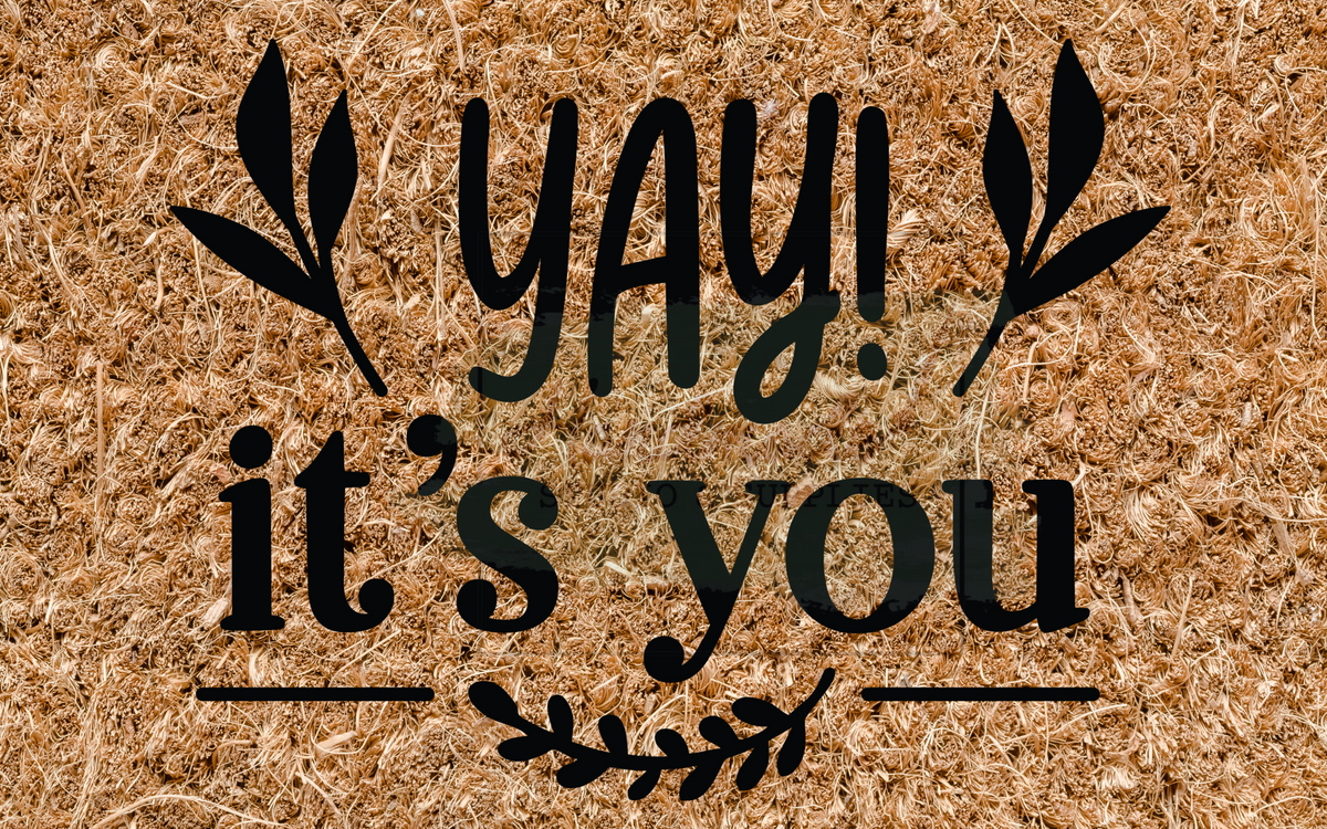 Yay it's you