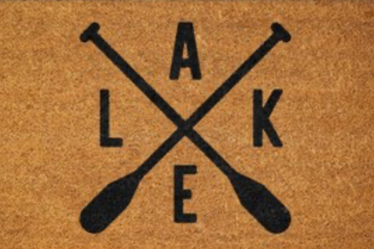 Lake - oars